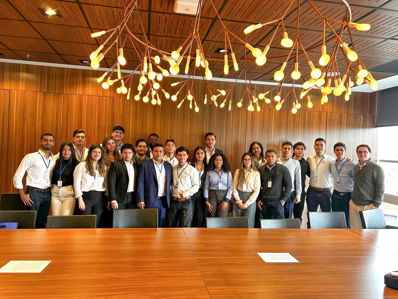 Visita a JP Morgan