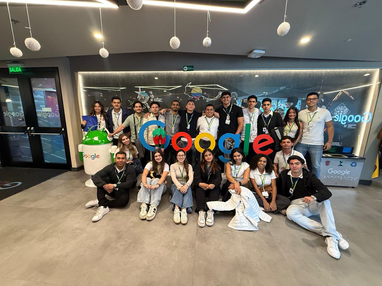 Visita a Google