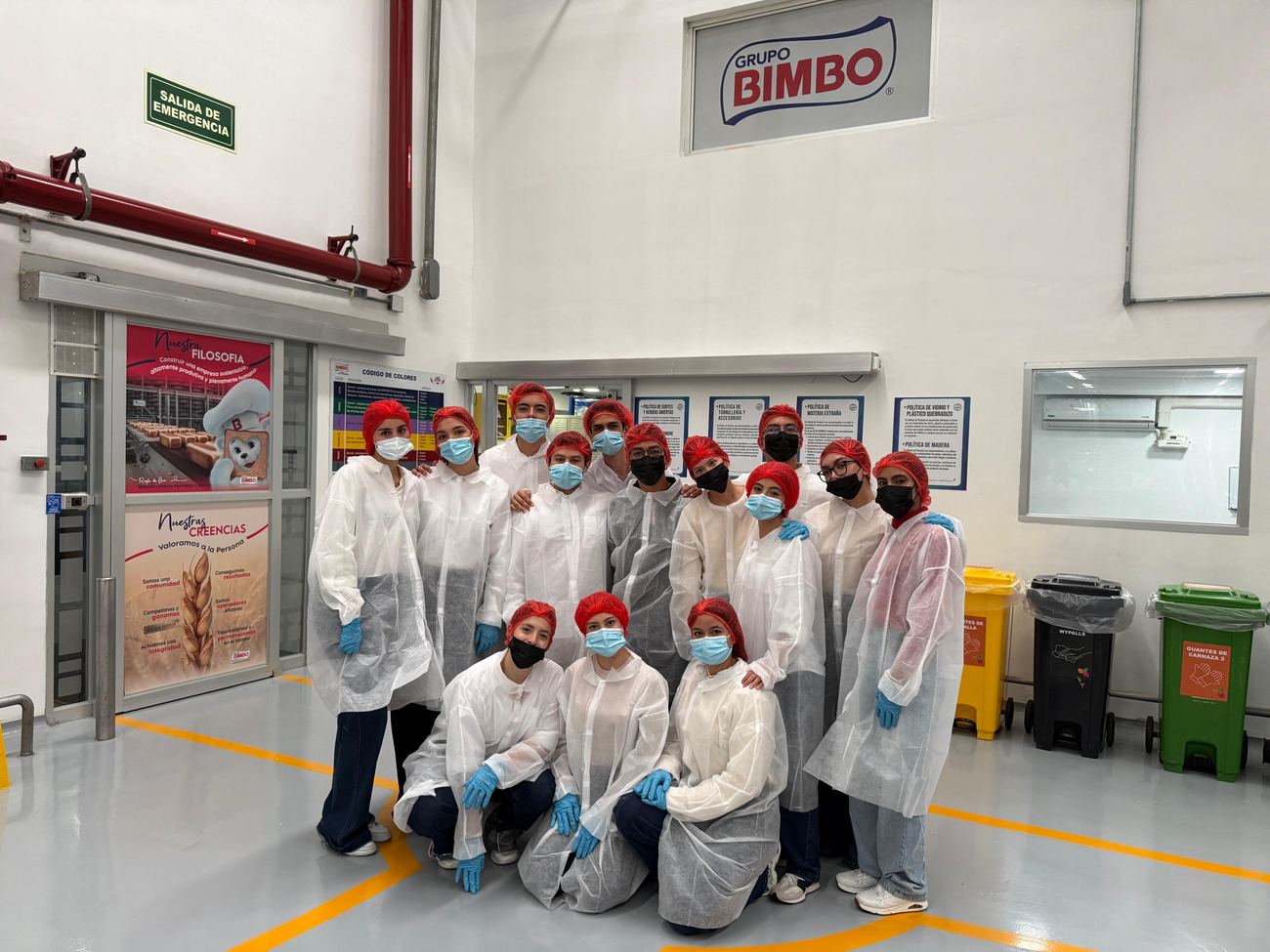 Visita a Grupo Bimbo