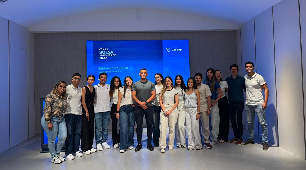 Visita del FIC a Latinex, la Bolsa Latinoamericana de Valores en Panamá