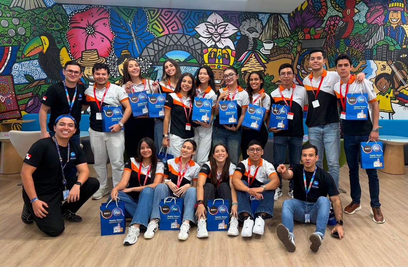 Visita a Procter & Gamble